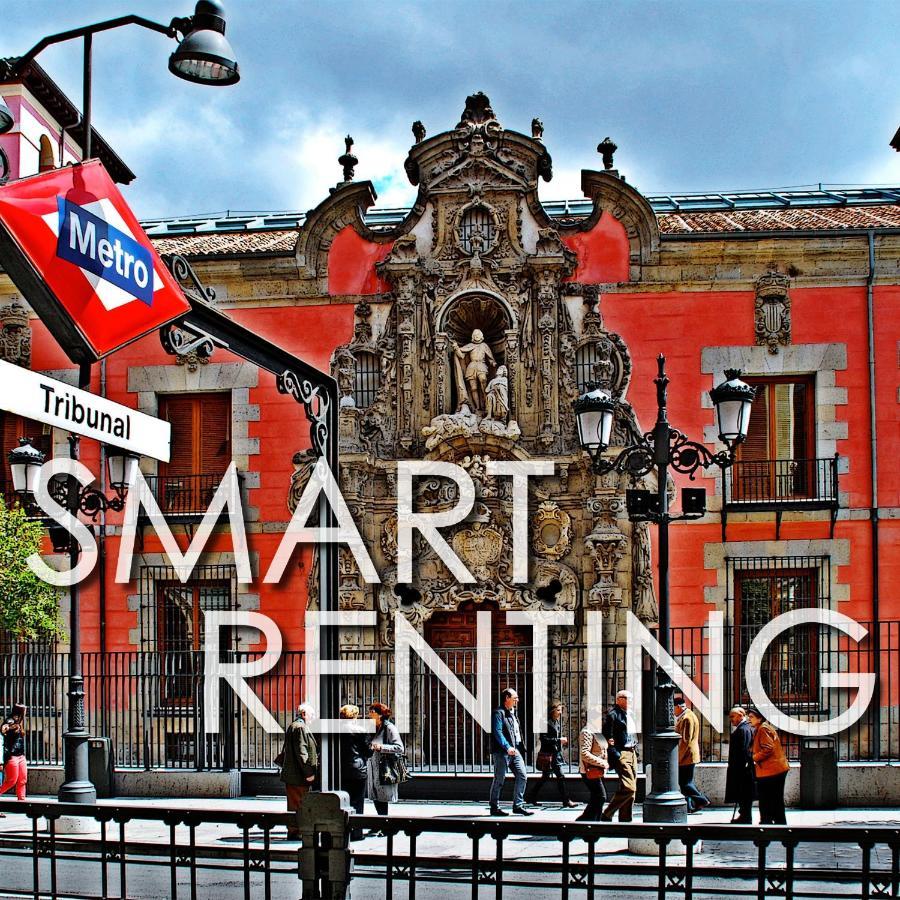 Apartamentos Smartrenting Tribunal Madrid Buitenkant foto